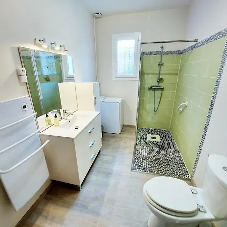 Reve D'ocean Climatisee Casa de Férias *